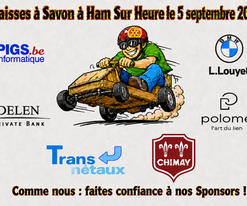Descentes de Caisses à Savon – Ham Sur Heure 5/9/2026