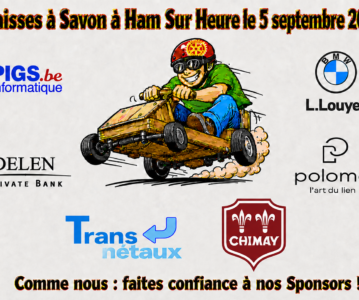 Descentes de caisses à savon à Ham Sur Heure le 5/9/2026
